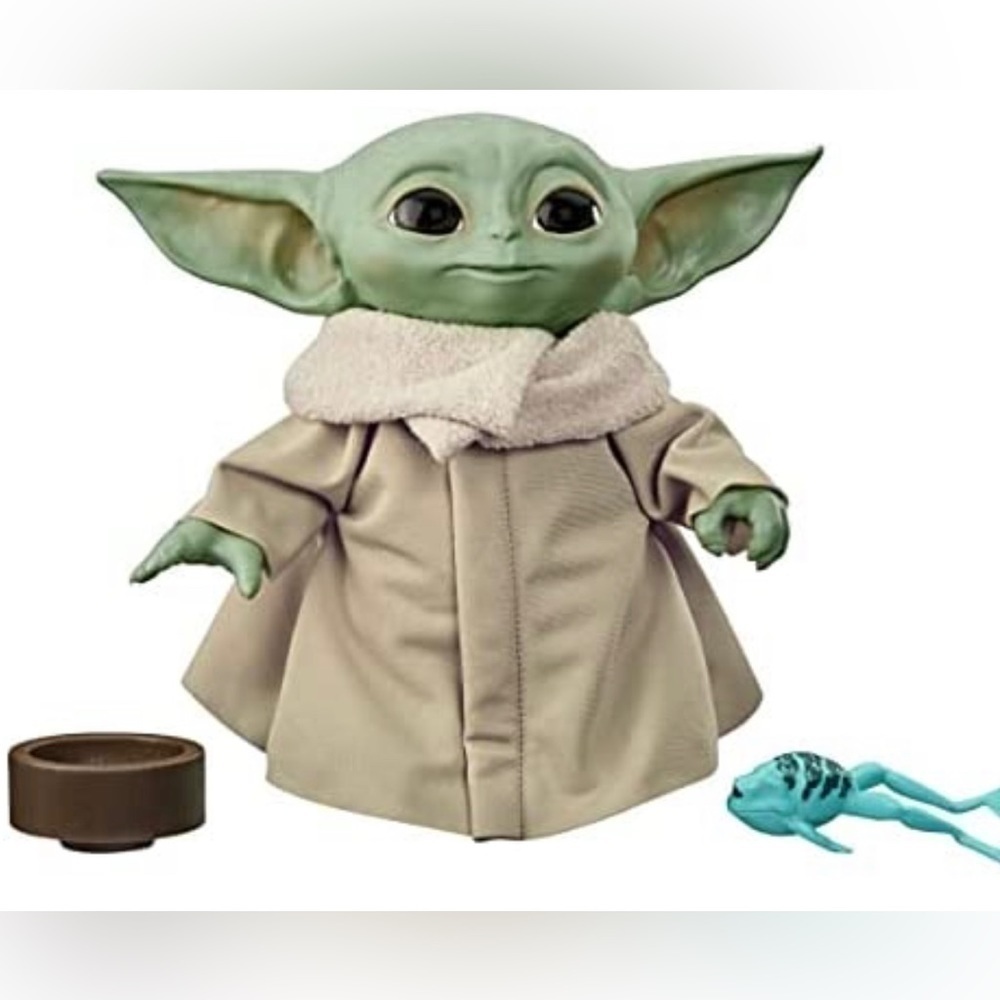 STAR Wars The Mandalorian The child talking figurine plush toy groku Baby Yoda